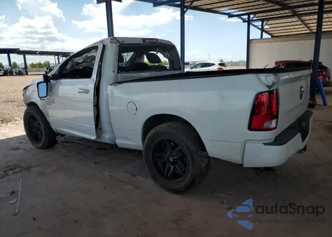 2019 Ram 1500 Classic Tradesman from USA, damaged, VIN 3C6JR6AT2KG648256